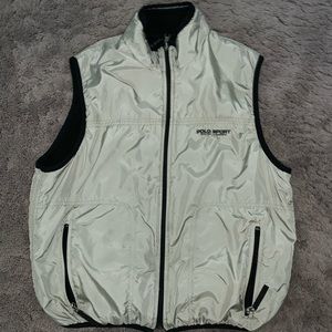 Reversible Polo Sport Vest